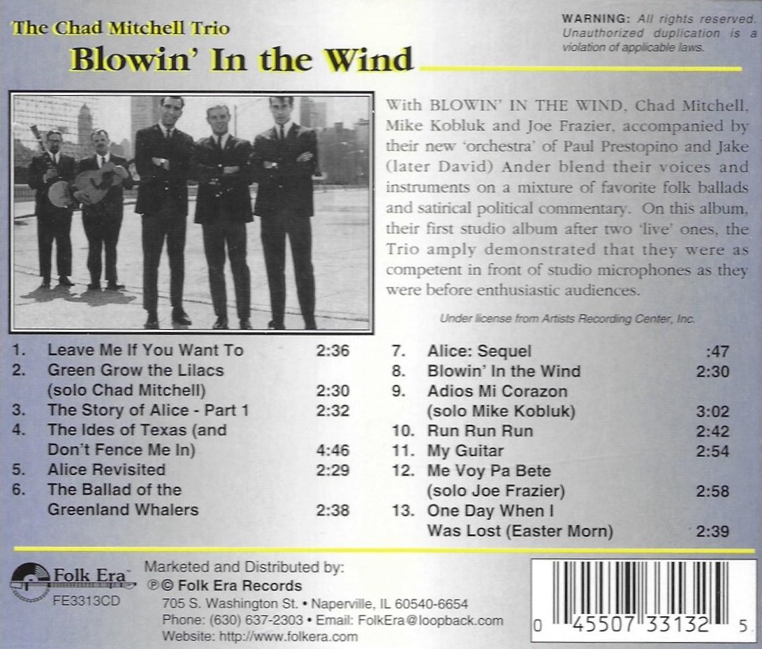 (image for) Blowin' In The Wind
