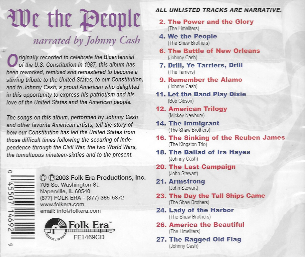 (image for) We The People