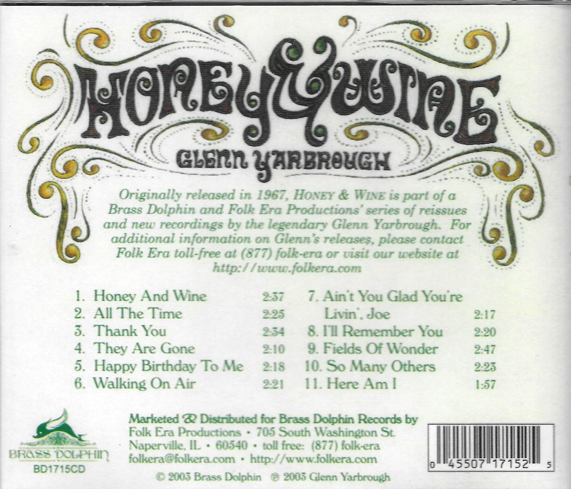(image for) Honey & Wine