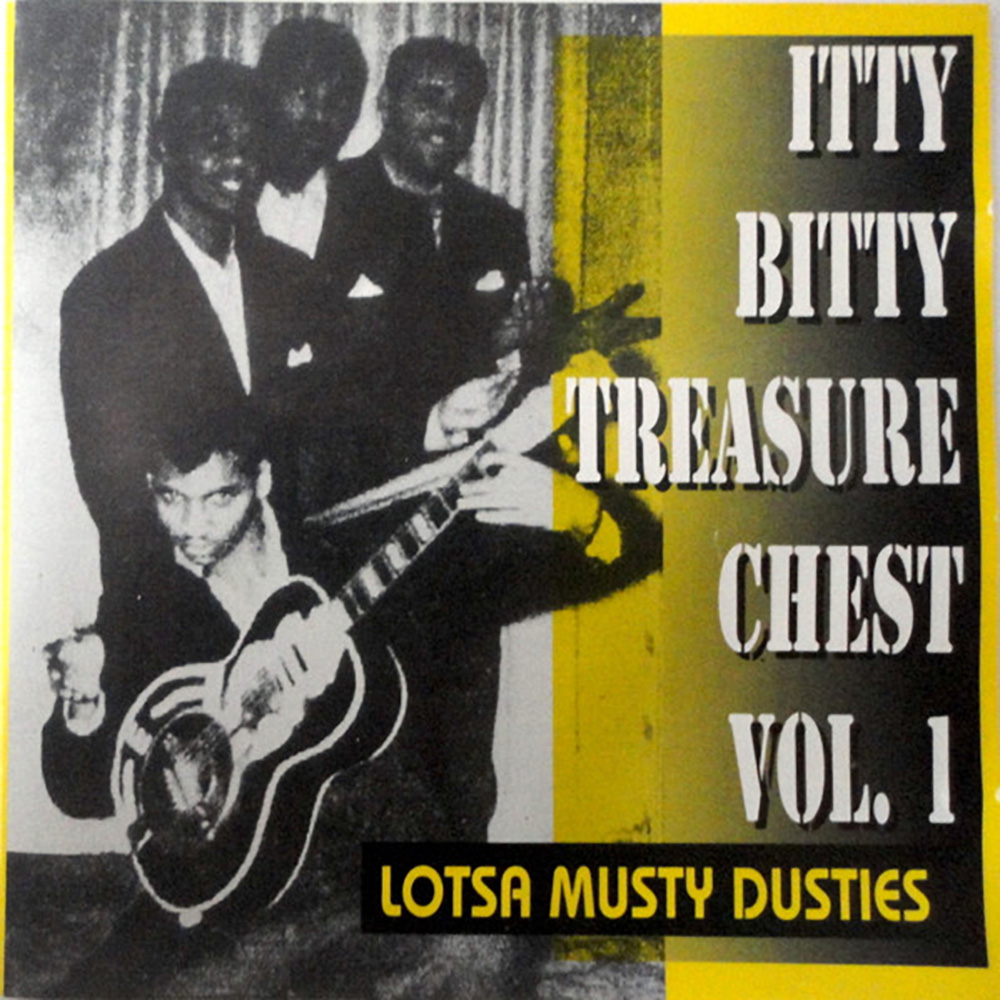 (image for) Itty Bitty Treasure Chest, Vol. 1: Lotsa Musty Dusties