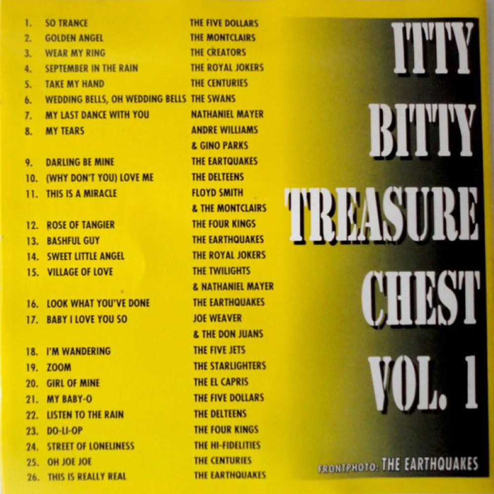 (image for) Itty Bitty Treasure Chest, Vol. 1: Lotsa Musty Dusties