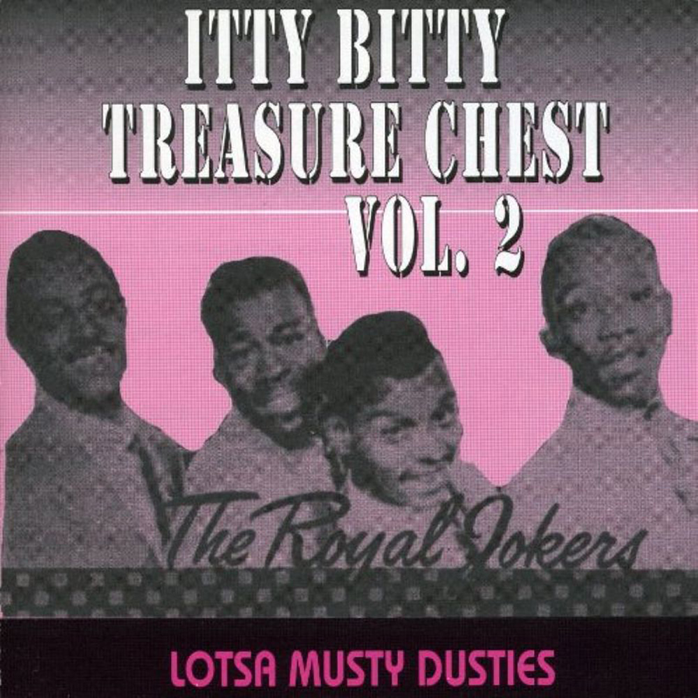 (image for) Itty Bitty Treasure Chest, Vol. 2: Lotsa Musty Dusties