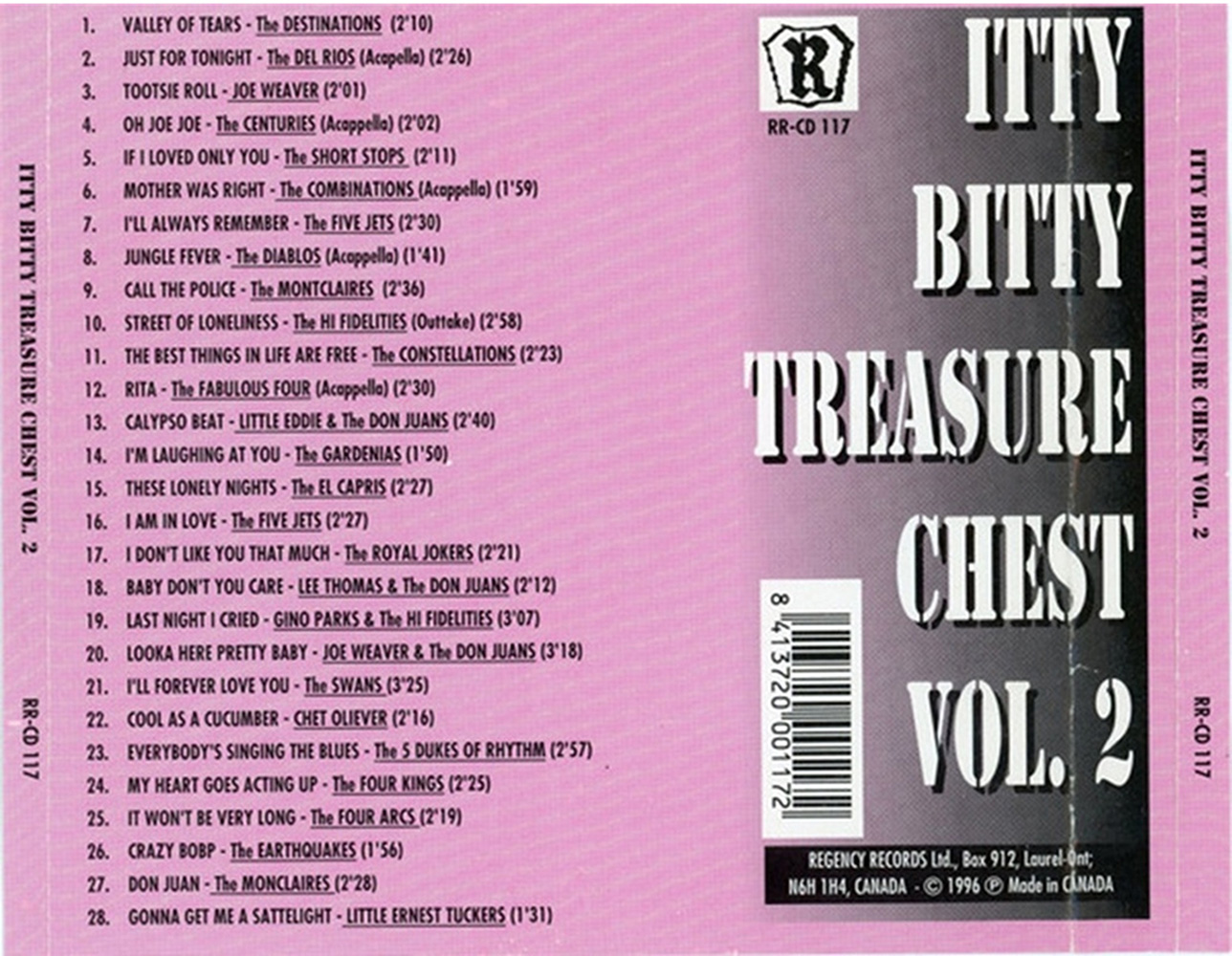 (image for) Itty Bitty Treasure Chest, Vol. 2: Lotsa Musty Dusties