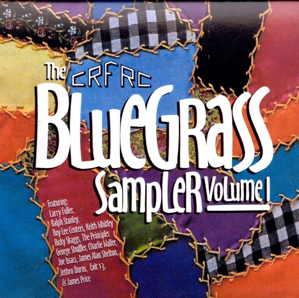 The CRFRC Bluegrass Sampler, Volume 1 (Cassette) (image for) The CRFRC Bluegrass Sampler, Volume 1 (Cassette)
