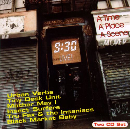 (image for) 9:30 Live!-A Time, A Place, A Scene (2 Disc)