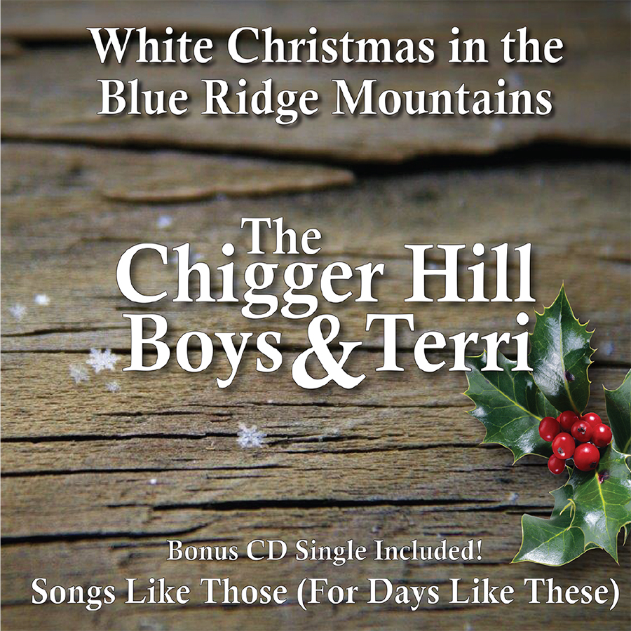 White Christmas In The Blue Ridge Mountains (image for) White Christmas In The Blue Ridge Mountains