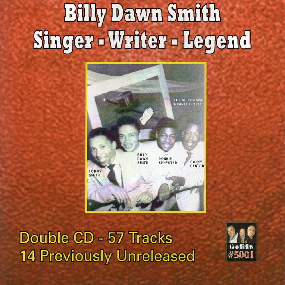 Billy Dawn Smith / Singer-Writer-Legend (2 CD) (image for) Billy Dawn Smith / Singer-Writer-Legend (2 CD)