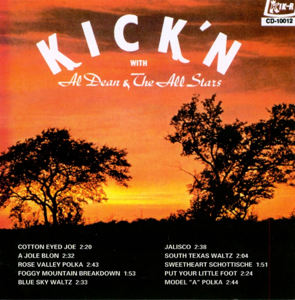Kickin With Al Dean & The All Stars (image for) Kickin With Al Dean & The All Stars