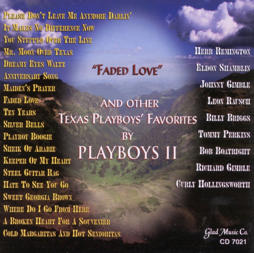 Faded Love And Other Texas Playboys' Favorites (image for) Faded Love And Other Texas Playboys' Favorites