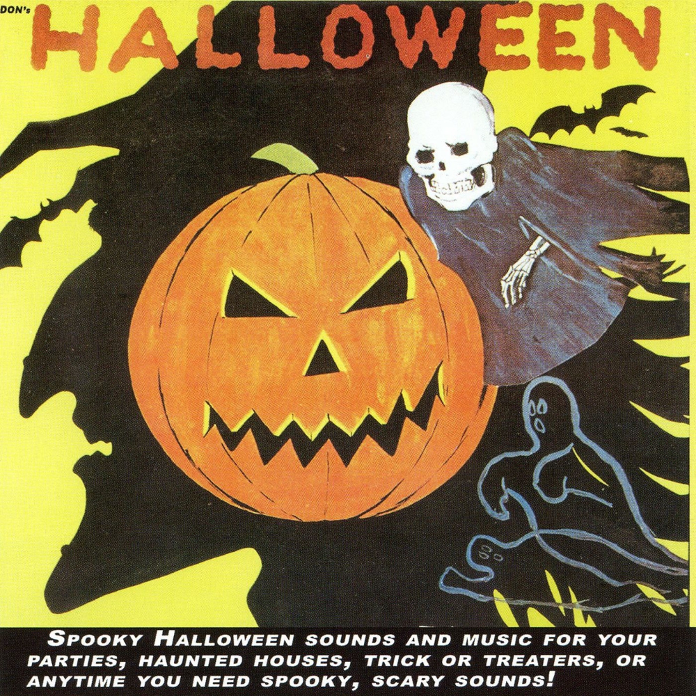 Don's Halloween Sounds (image for) Don's Halloween Sounds
