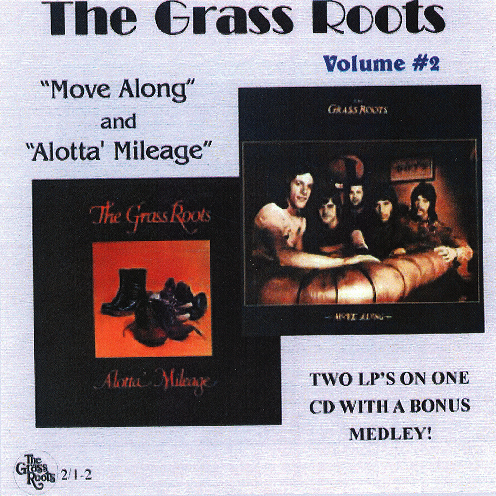 Grass Roots, Vol. 2: Move Along / Alotta' Mileage (image for) Grass Roots, Vol. 2: Move Along / Alotta' Mileage