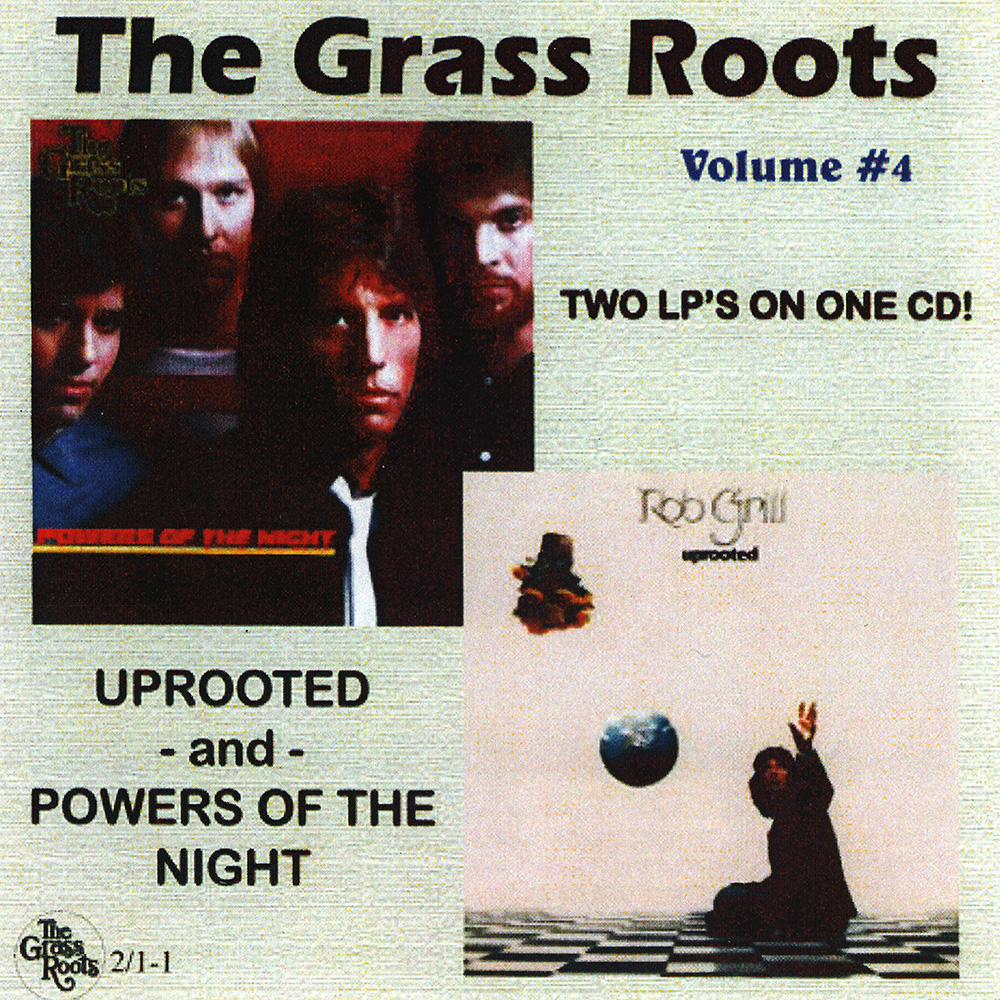 Grass Roots, Vol. 4: Uprooted / Powers of the Night (image for) Grass Roots, Vol. 4: Uprooted / Powers of the Night