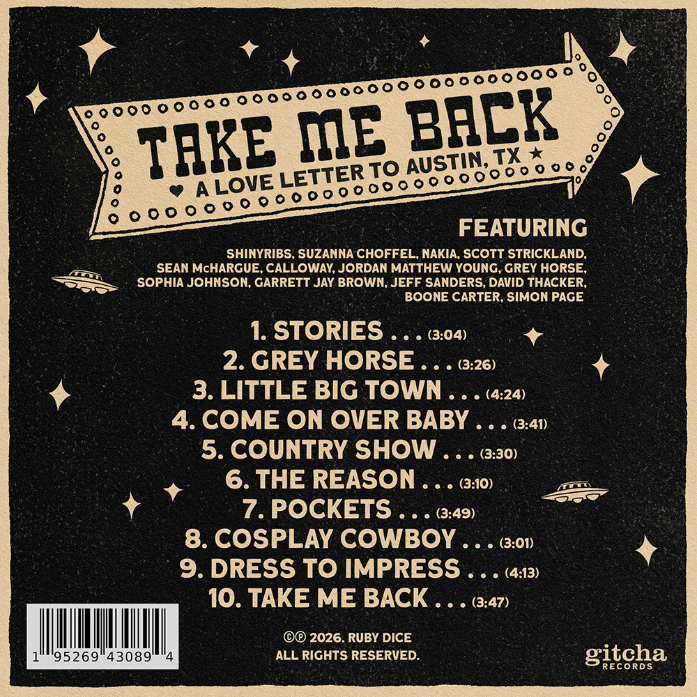 (image for) Take Me Back