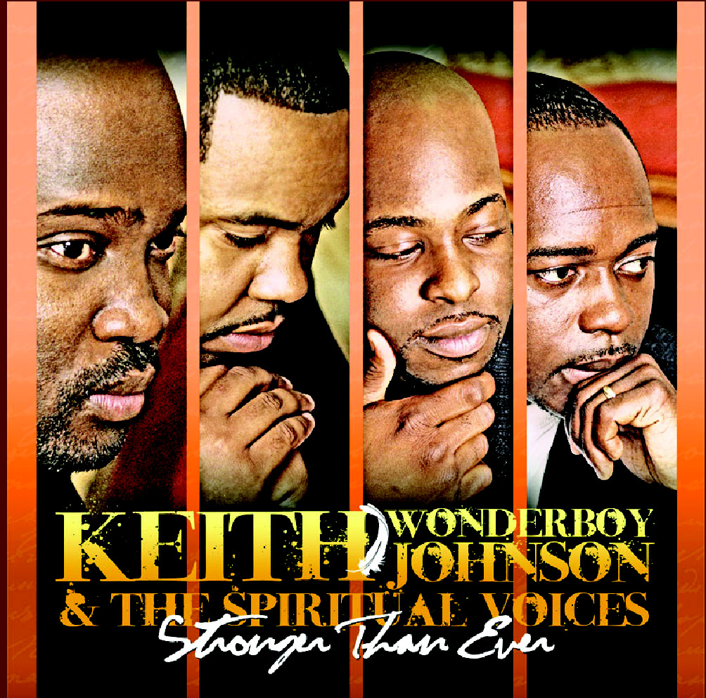 (image for) Stronger Than Ever (Feat. The Spiritual Voices)