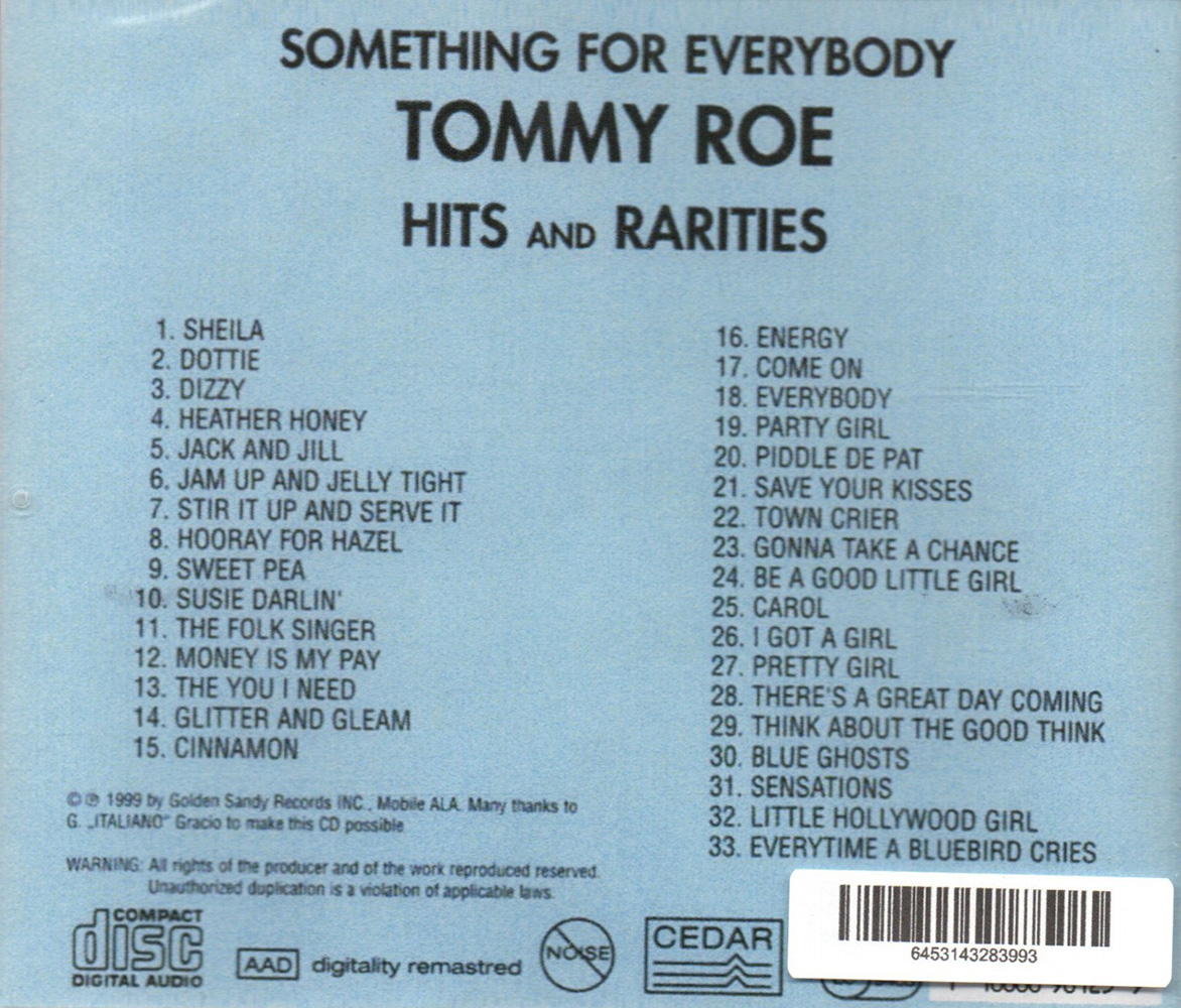 (image for) Something For Everybody: Hits and Rarities (Import)