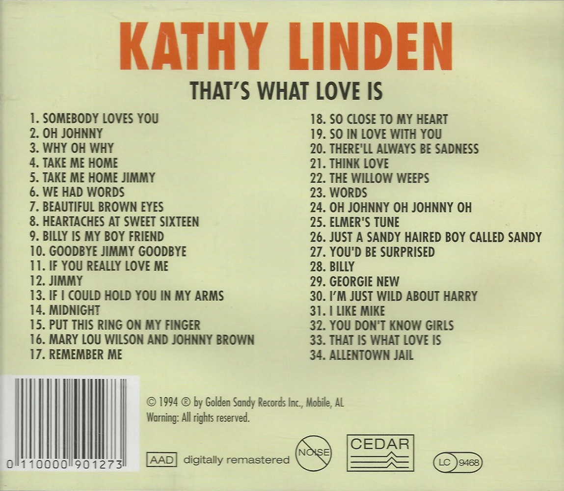 (image for) That's What Love Is