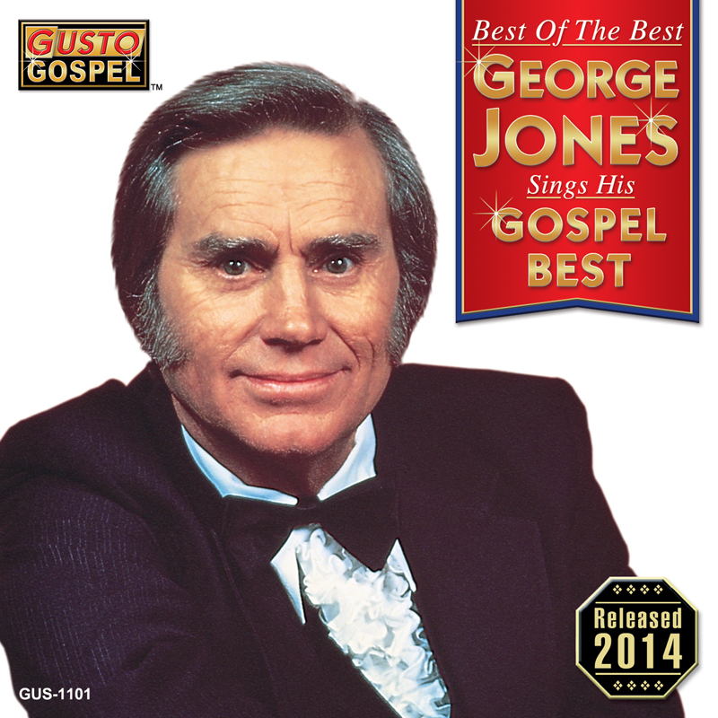 (image for) Best Of The Best-George Jones Sings His Gospel Best