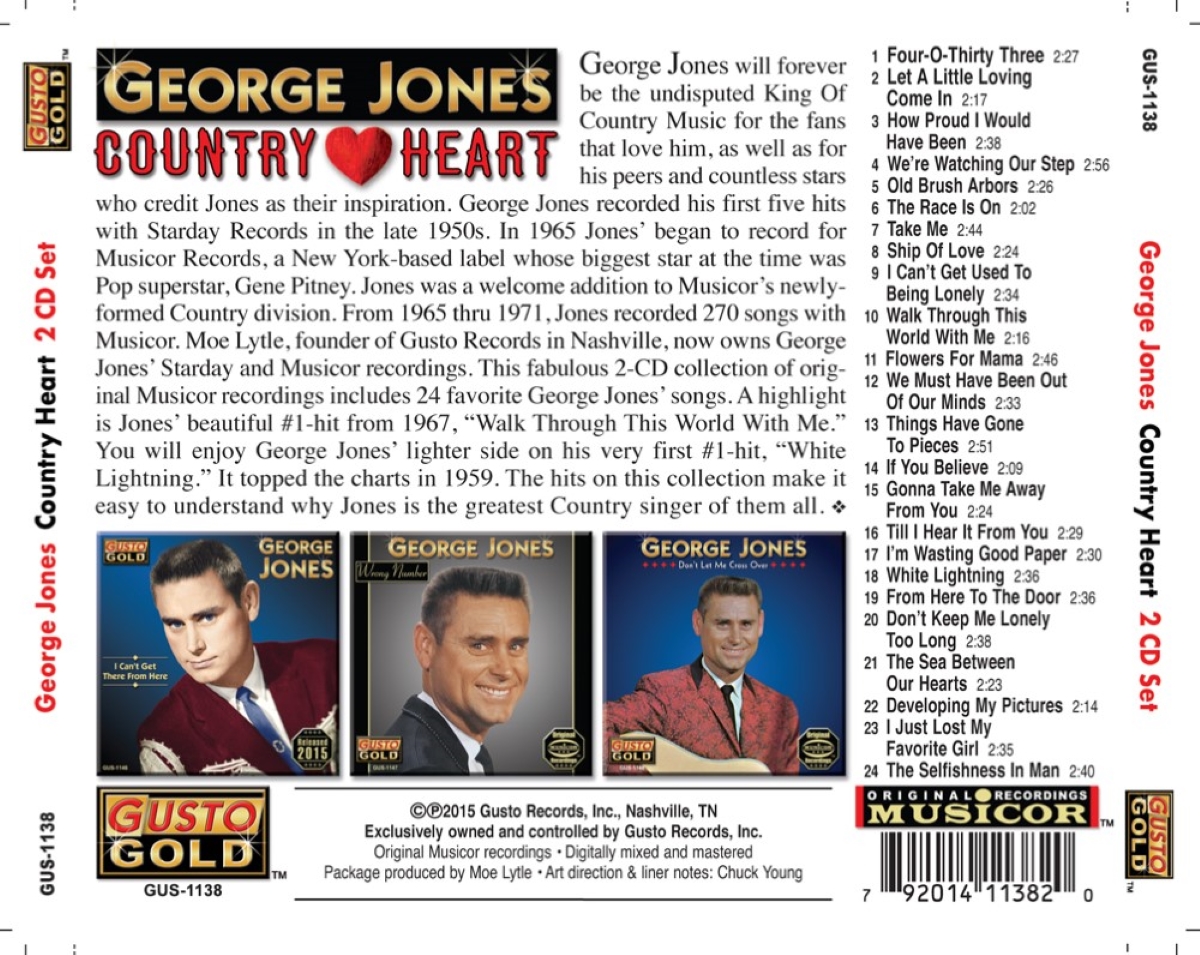 (image for) Country Heart (2 CD)