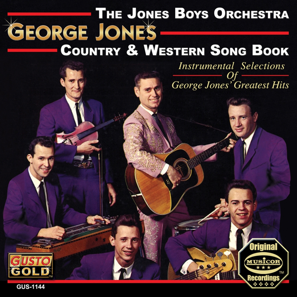 George Jones' Country & Western Song Book (image for) George Jones' Country & Western Song Book