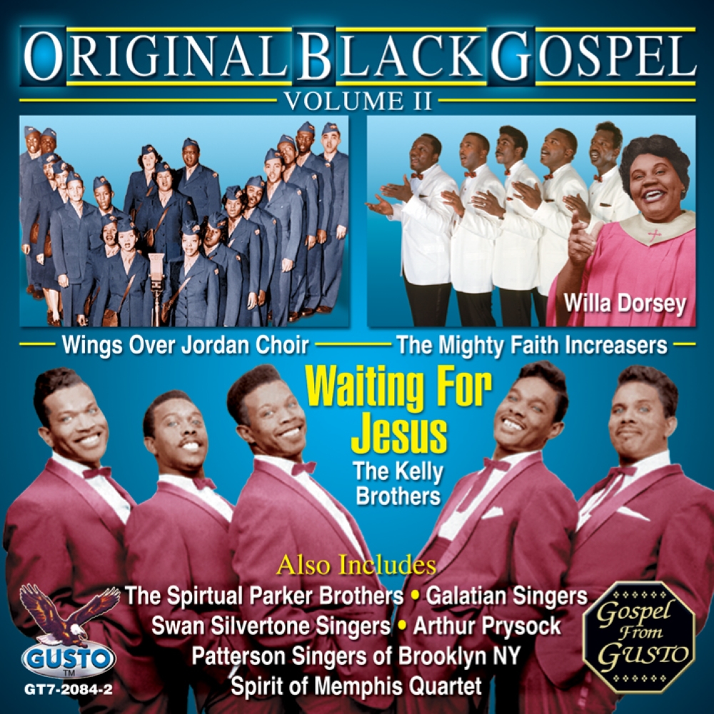 (image for) Original Black Gospel, Vol. 2