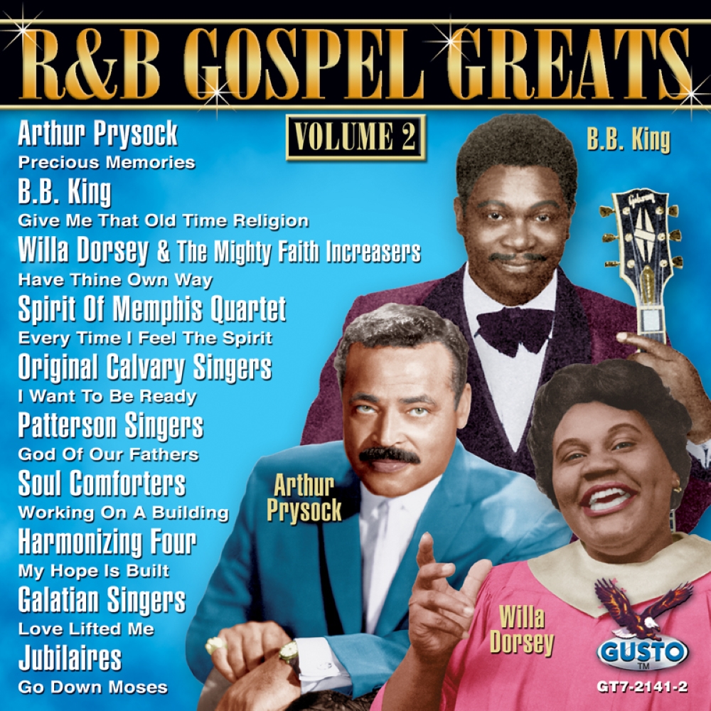 (image for) R&B Gospel Greats, Vol. 2
