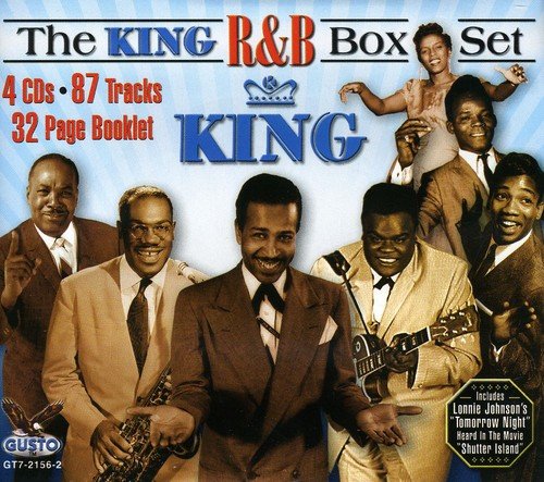 The King R & B Box Set (4 CDs) (image for) The King R & B Box Set (4 CDs)