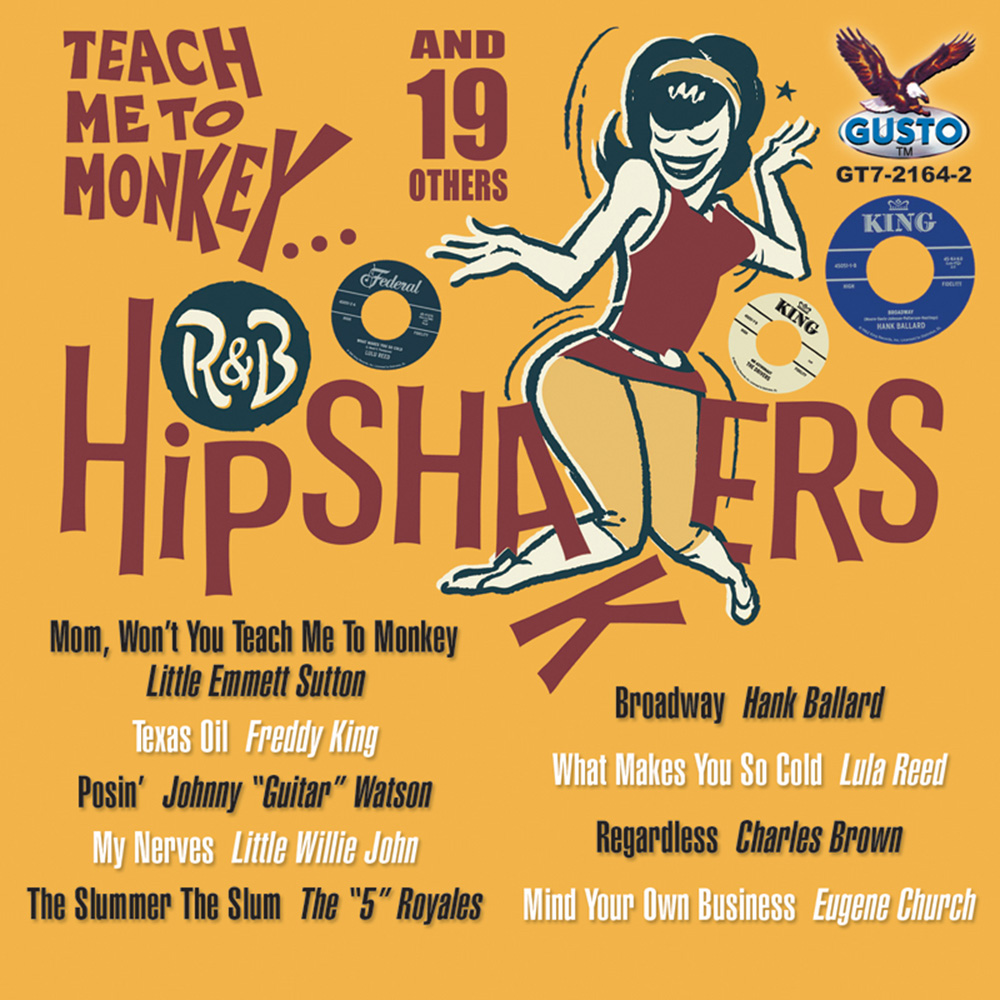 (image for) R&B Hipshakers-Teach Me To Monkey... And 19 Others