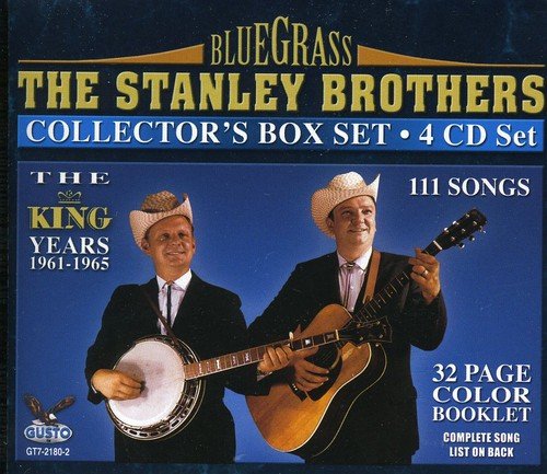 The Stanley Brothers Box Set, The King Years-1961-1965 (4 CD) (image for) The Stanley Brothers Box Set, The King Years-1961-1965 (4 CD)