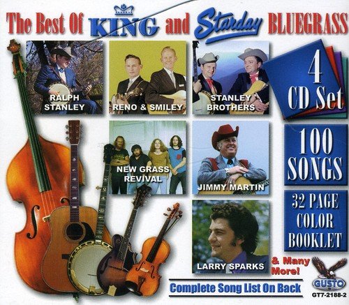 The Best Of King And Starday Bluegrass (4 Disc) (image for) The Best Of King And Starday Bluegrass (4 Disc)