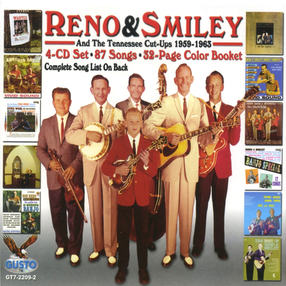 Reno & Smiley And The Tennessee Cut-Ups 1959-1963 (4 CD) (image for) Reno & Smiley And The Tennessee Cut-Ups 1959-1963 (4 CD)