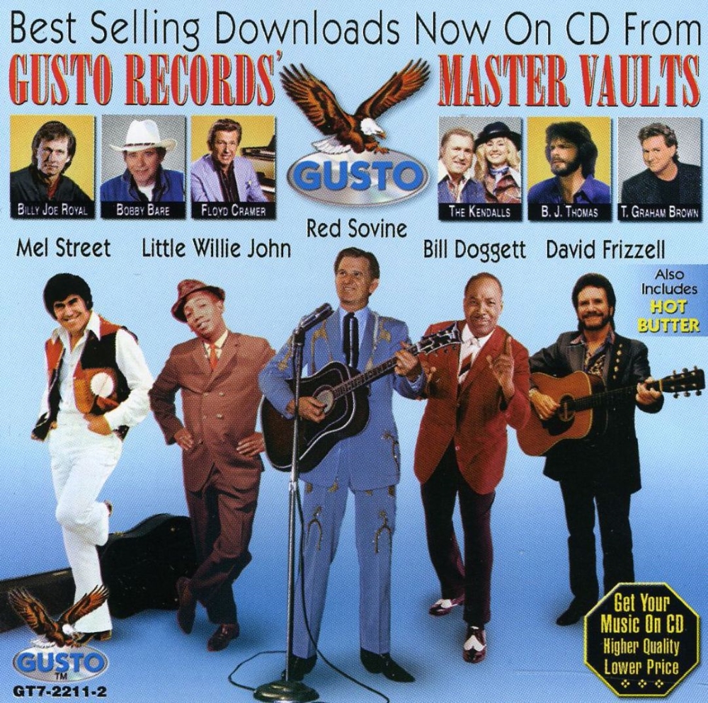 Bestselling Downloads Now On CD From Gusto Records Master Vaults (image for) Bestselling Downloads Now On CD From Gusto Records Master Vaults