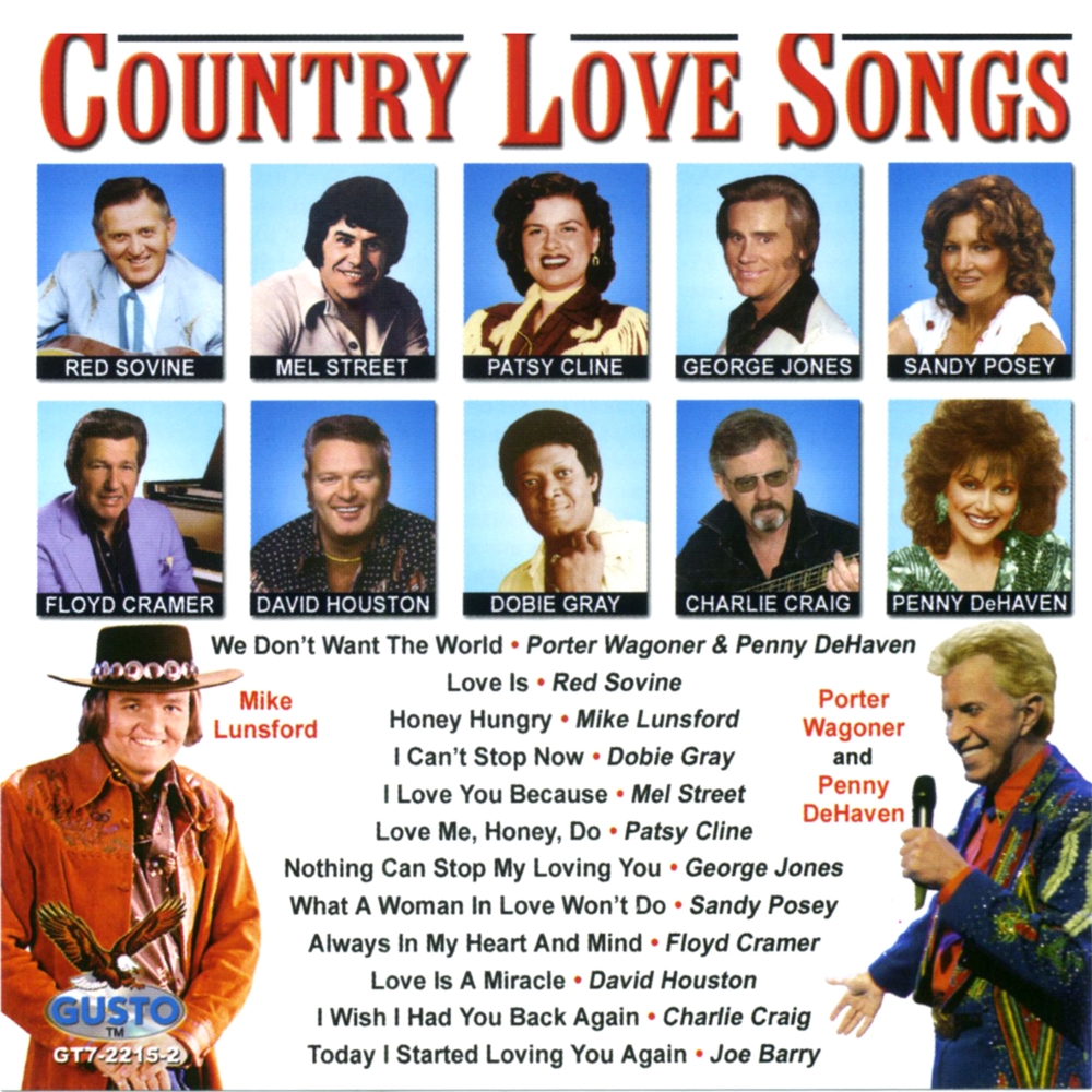 Country Love Songs (image for) Country Love Songs