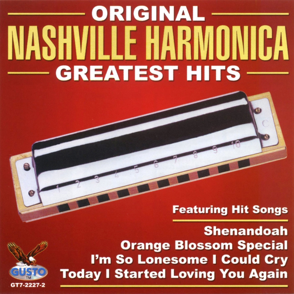 Nashville Harmonica Greatest Hits (image for) Nashville Harmonica Greatest Hits