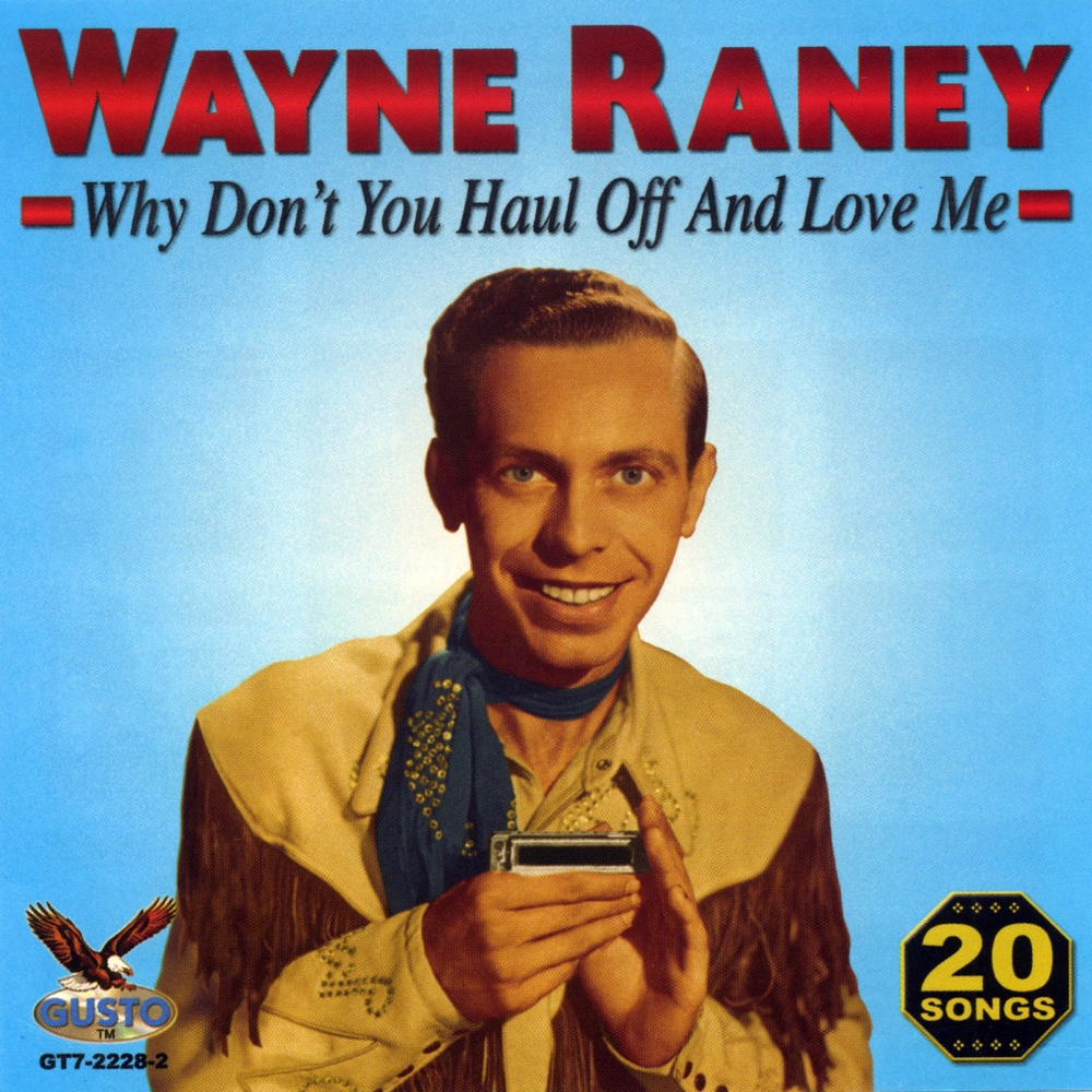 (image for) Why Don't You Haul Off And Love Me