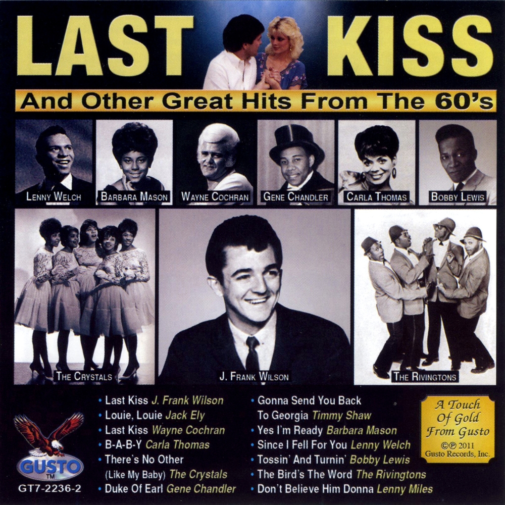 Last Kiss Hits Of The 60s (image for) Last Kiss Hits Of The 60s