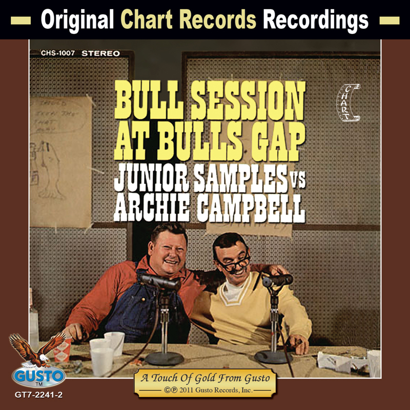 (image for) Bull Session at Bull's Gap