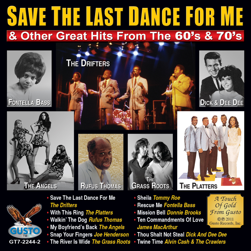 (image for) Great Hits of the 60's & 70's