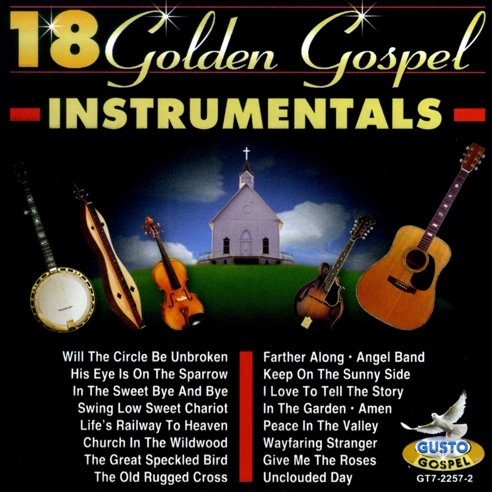 18 Golden Gospel Instrumentals (image for) 18 Golden Gospel Instrumentals