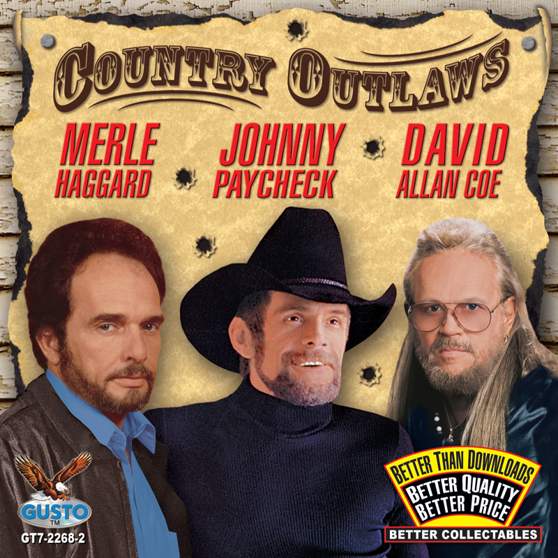 Country Outlaws (image for) Country Outlaws