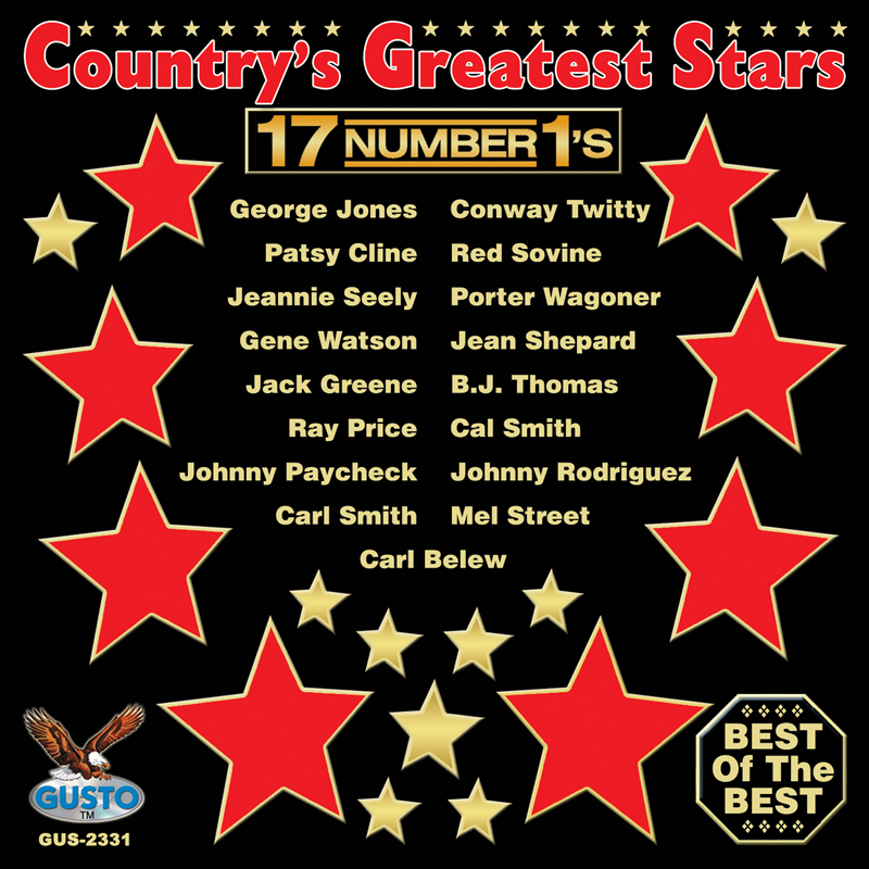 Country's Greatest Stars-17 Number 1s (image for) Country's Greatest Stars-17 Number 1s