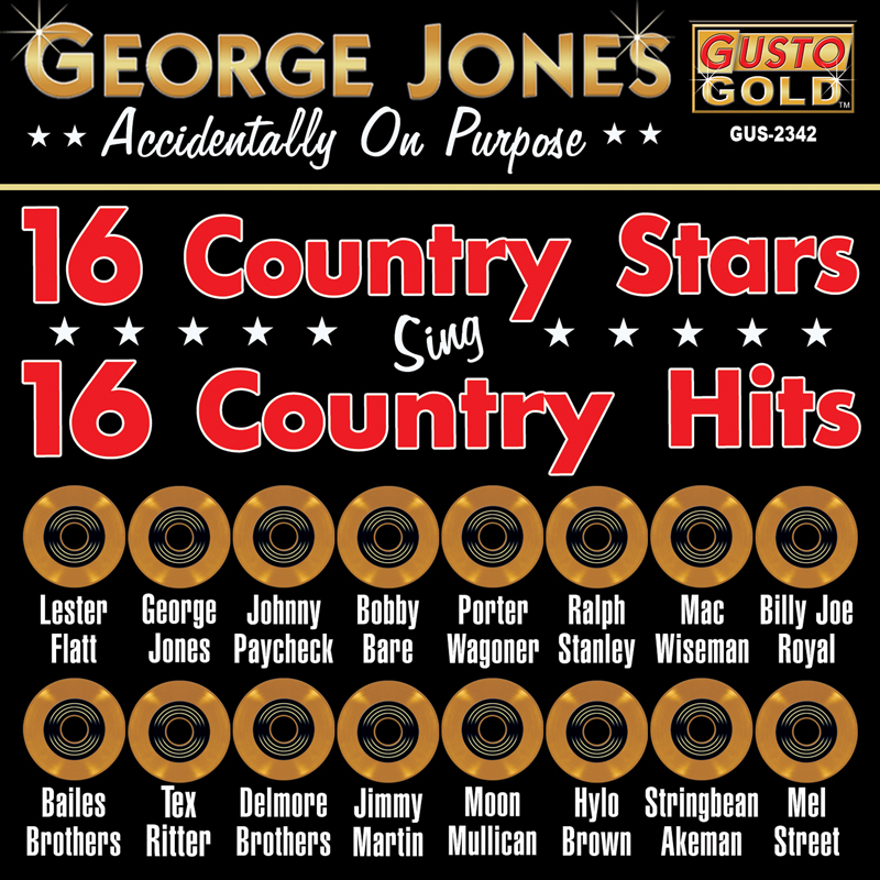 16 Country Stars Sing 16 Country Hits (image for) 16 Country Stars Sing 16 Country Hits