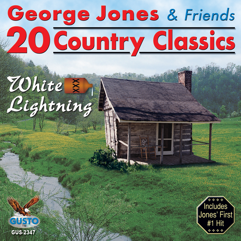 20 Country Classics-White Lightning (image for) 20 Country Classics-White Lightning