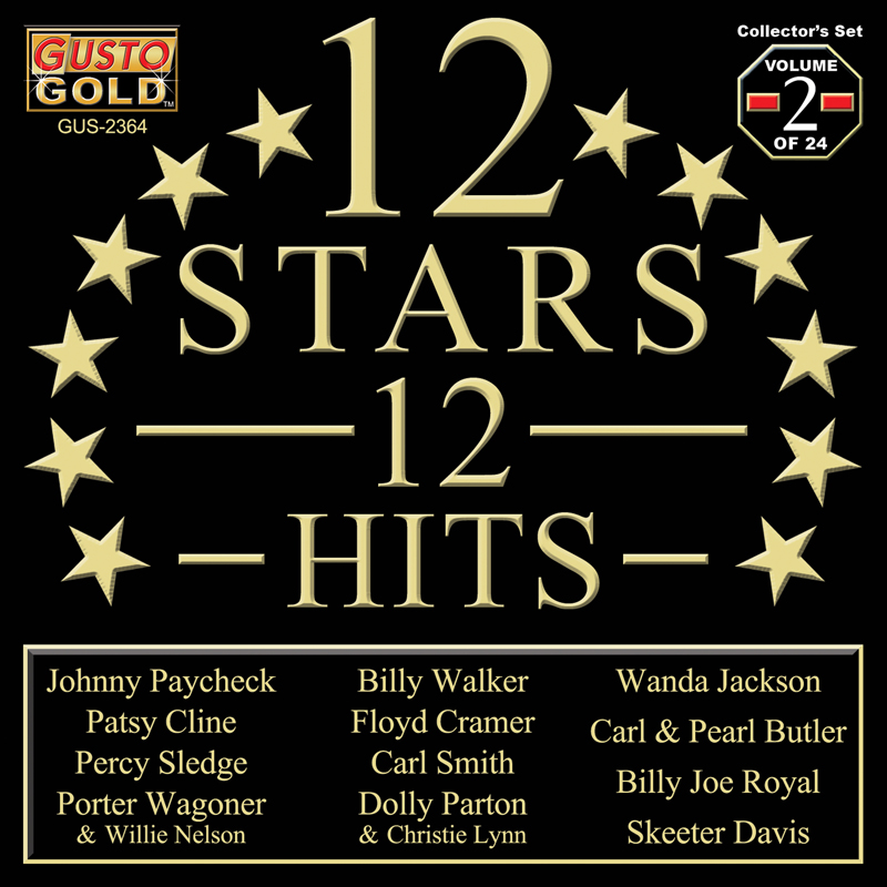 12 Stars, 12 Hits, Volume 2 (image for) 12 Stars, 12 Hits, Volume 2