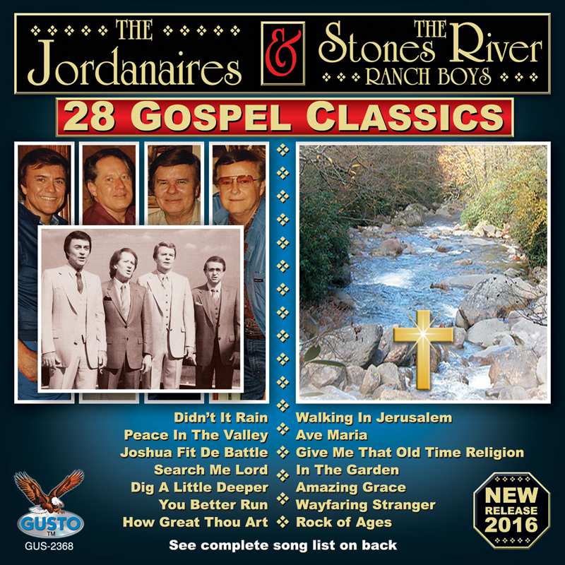 28 Gospel Classics-The Jordanaires & The Stones River Ranch Boys (image for) 28 Gospel Classics-The Jordanaires & The Stones River Ranch Boys