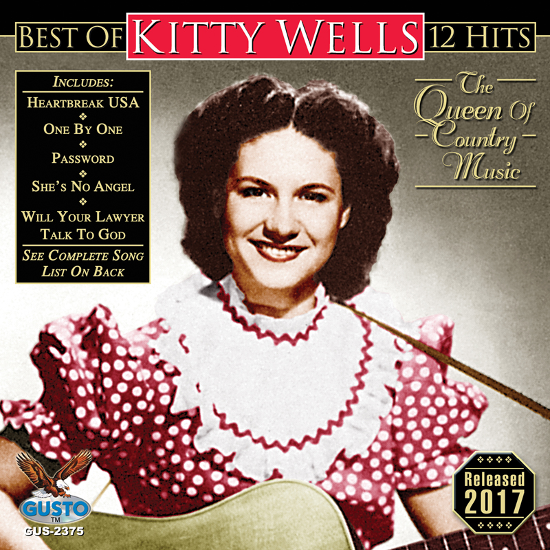 The Best Of Kitty Wells-12 Hits (image for) The Best Of Kitty Wells-12 Hits