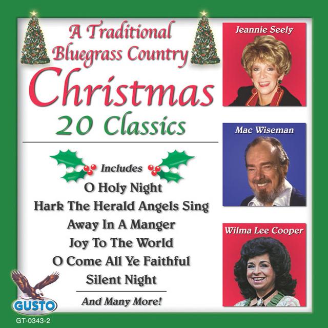 (image for) A Traditional Bluegrass Country Christmas-20 Classics