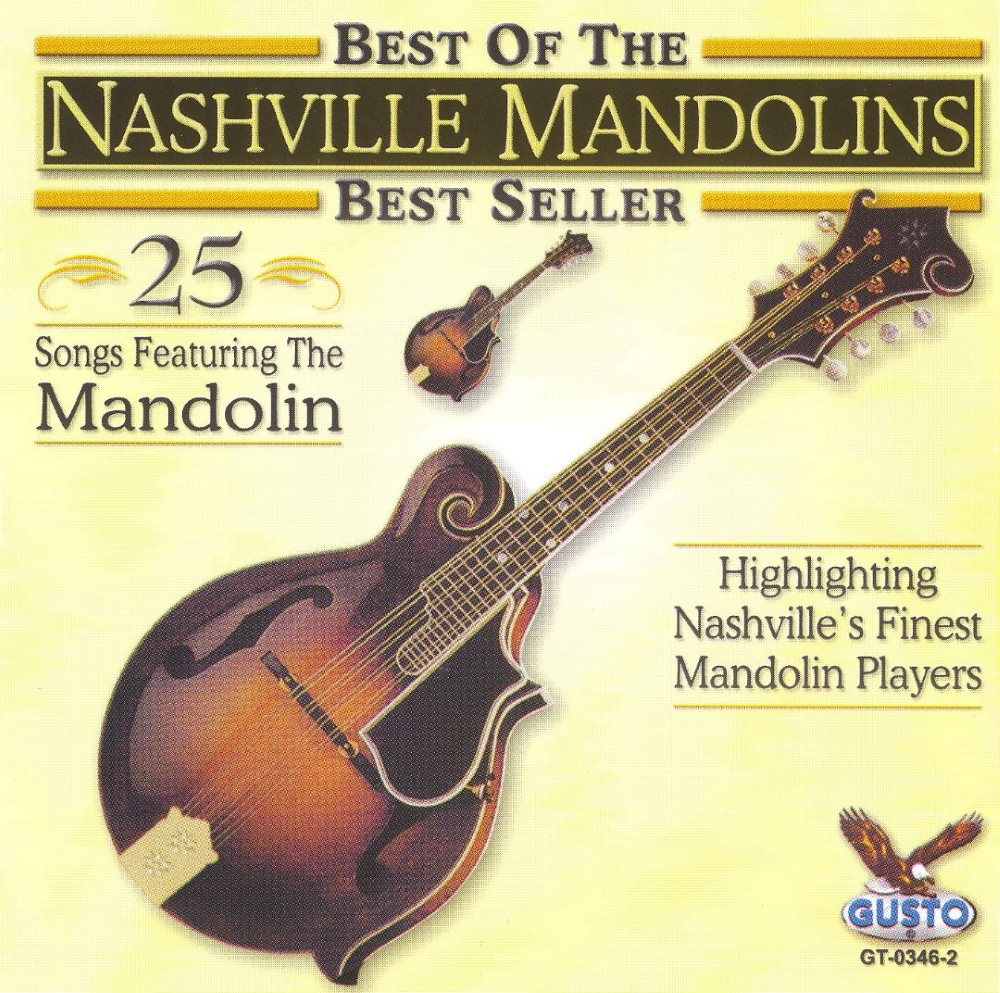 (image for) Best Of The Nashville Mandolins-Best Seller