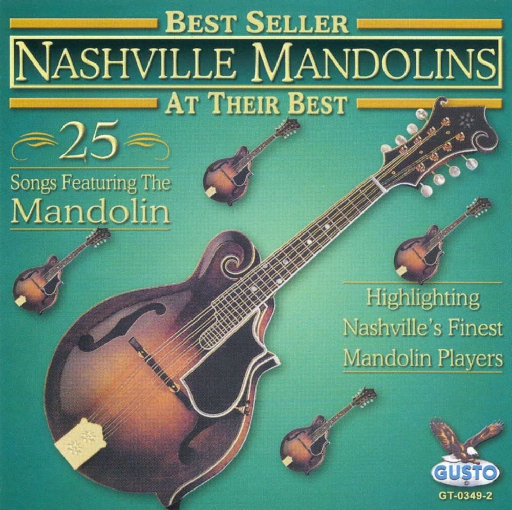 (image for) At Their Best-25 Songs Featuring The Mandolin