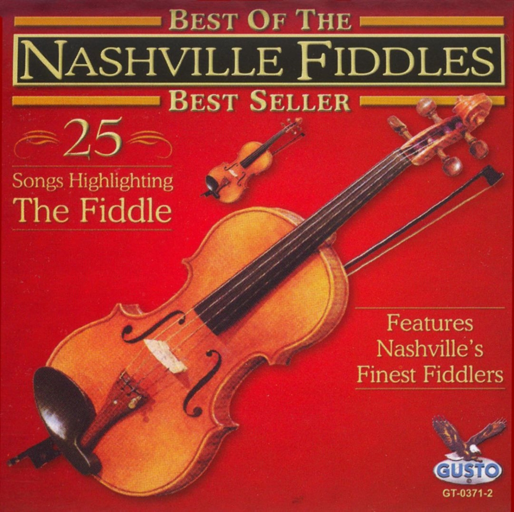 (image for) Best Of The Nashville Fiddles-Best Seller