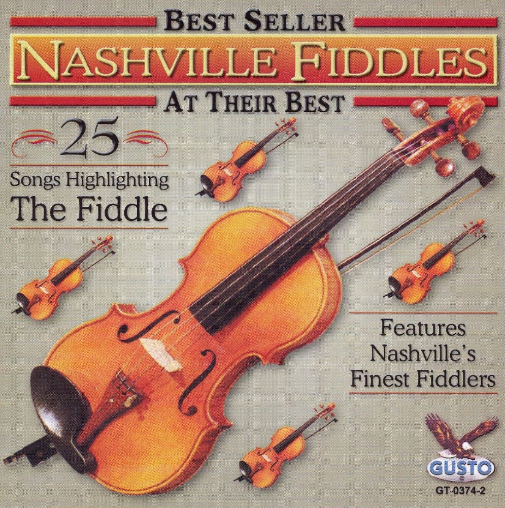 (image for) At Their Best-25 Songs Highlighting The Fiddle